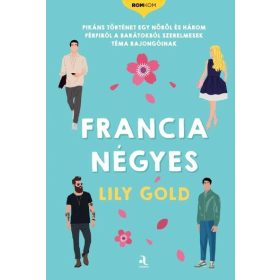 Lily Gold: Francia négyes - Romkom-sorozat