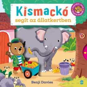 Benji Davies: Kismackó segít az állatkertben