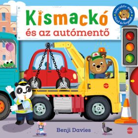 Benji Davies: Kismackó és az autómentő