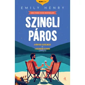Emily Henry: Szingli páros - Romkom-sorozat (éldekorált)