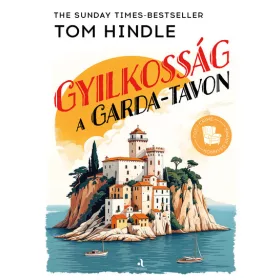  Tom Hindle: Gyilkosság a Garda-tavon - Cosy crime - Könnyed krimik