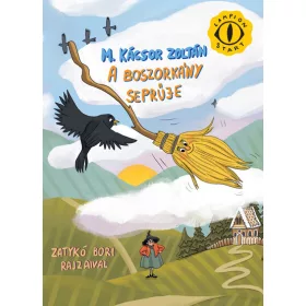   M. Kácsor Zoltán: A boszorkány seprűje - Lampion START (Névre szólóan dedikálható)