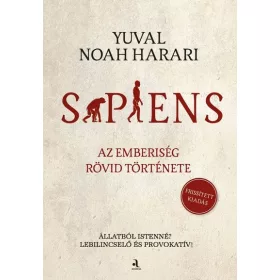   Yuval Noah Harari: Sapiens - Az emberiség rövid története - Frissített kiadás