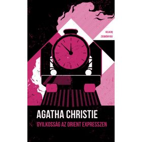   Agatha Christie: Gyilkosság az Orient expresszen - Helikon Zsebkönyvek 121.