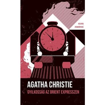   Agatha Christie: Gyilkosság az Orient expresszen - Helikon Zsebkönyvek 121.