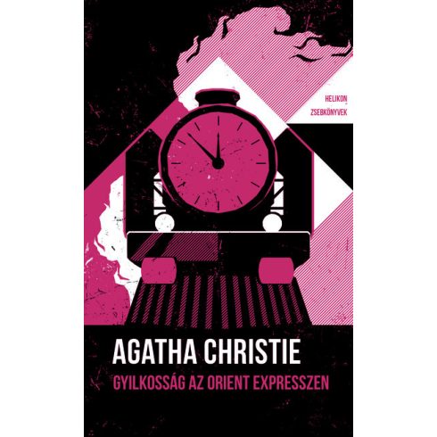 Agatha Christie: Gyilkosság az Orient expresszen - Helikon Zsebkönyvek 121.