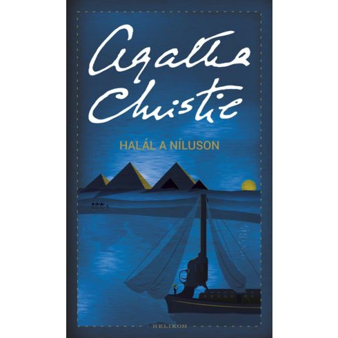 Agatha Christie: Halál a Níluson /Puha (új kiadás).