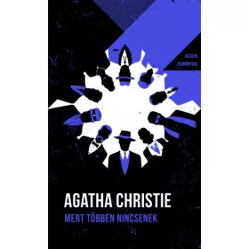   Agatha Christie: Mert többen nincsenek - Helikon Zsebkönyvek 122.