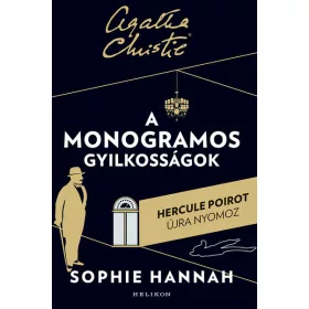 Agatha Christie: A monogramos gyilkosságok (új kiadás).