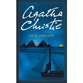 Agatha Christie: Halál a Níluson /Puha (új kiadás).