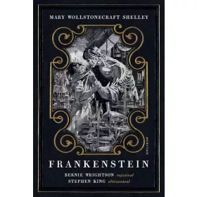 Előrendelhető: Mary Shelley: Frankenstein (új kiadás)