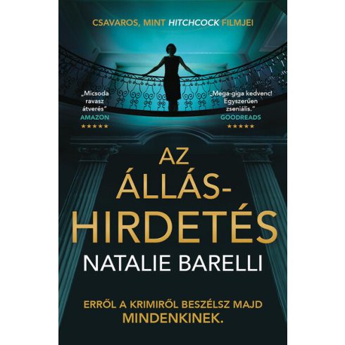 Natalie Barelli: Az álláshirdetés