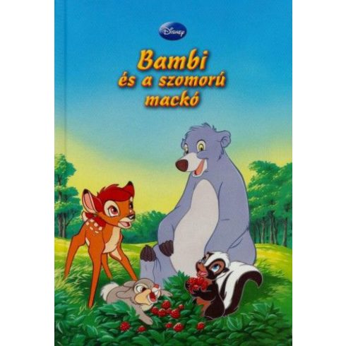 : Bambi és a szomorú mackó