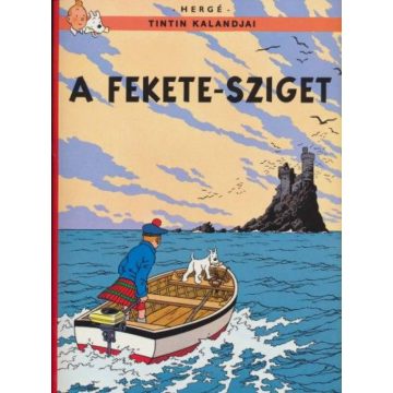 Hergé: Tintin kalandjai - A Fekete-sziget