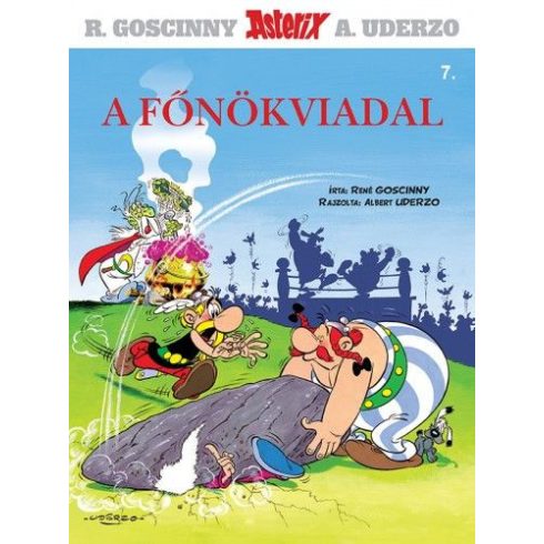 René Goscinny: Asterix 7.  - A főnökviadal