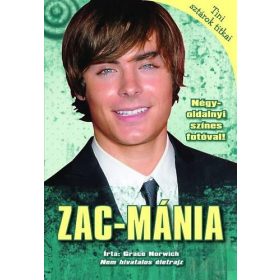 Grace Norwich: Zac-mánia (antikvár)
