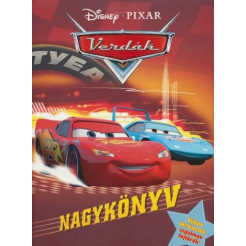 : Disney Pixar Verdák - Nagykönyv