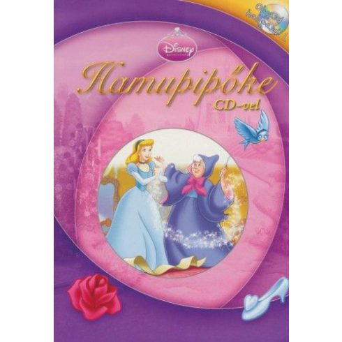 : Disney Hercegnők - Hamupipőke CD-vel