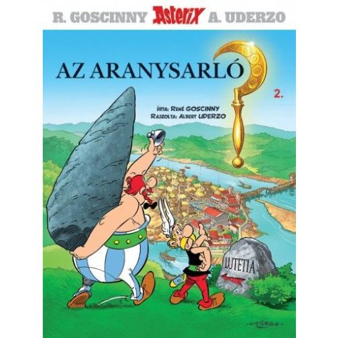 René Goscinny: Asterix 2.  - Az aranysarló