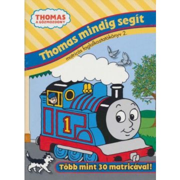 : Thomas mindig segít 2. - Thomas, a gőzmozdony