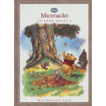 Emily K. Hutta: Disney Micimackó - Az erdő meséi 3.