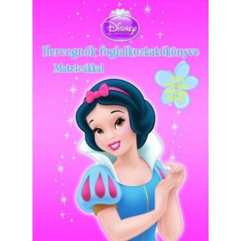 : Disney Hercegnők - Hercegnők foglalkoztatókönyve matricákkal