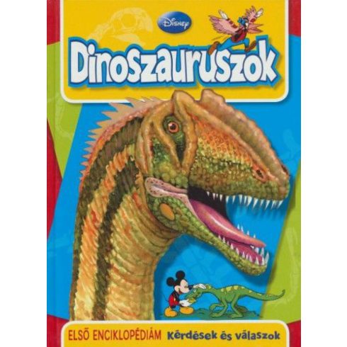 : Dinoszauruszok - Első enciklopédiám