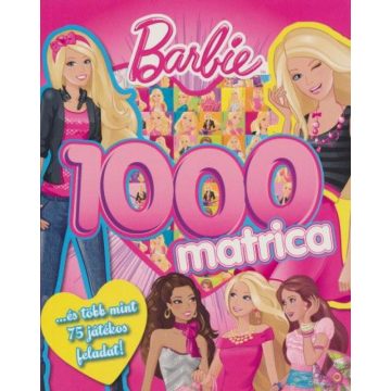 Markwarth Zsófia: Barbie 1000 matrica