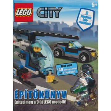   Jo Casey: LEGO City - Építőkönyv: Építsd meg a 9 új LEGO modellt!