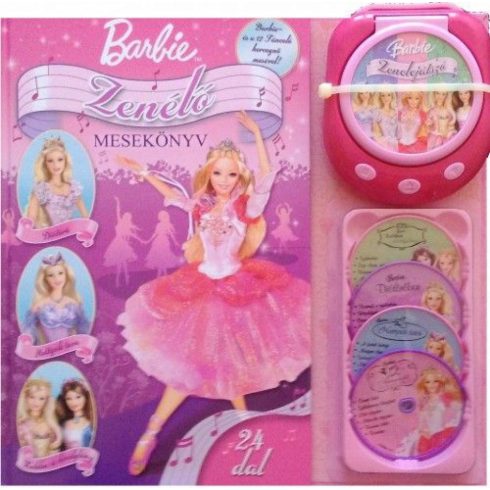 : Barbie Zenélő Mesekönyv