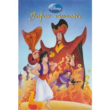   Makay László, Makayné Forgács Melinda: Disney - Jafar visszatér + mese CD melléklet