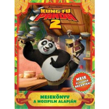   Katherine Noll: Kung Fu Panda 2. - Mesekönyv a mozifilm alapján