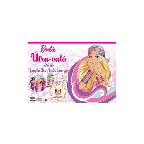 : Barbie - Útra-való - óriás foglalkoztatókönyv