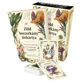   Arin Murphy-Hiscock: A zöld boszorkány jóskártya (könyv és kártya) - Engedd be az életedbe a természet mágia bölcsességét és varázslatát