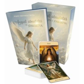   Iványi Viktória Cintia: Angyali útmutatás - Könyv és jóskártya