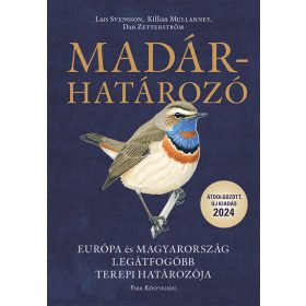   Killian Mullarney, Lars Svensson, Dan Zetterström: Madárhatározó