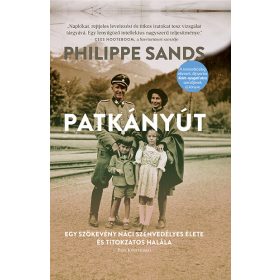   Philippe Sands: Patkányút - Egy szökevény náci szenvedélyes élete és titokzatos halála
