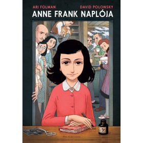   David Polonsky, Ari Folman: Anne Frank naplója - képregény
