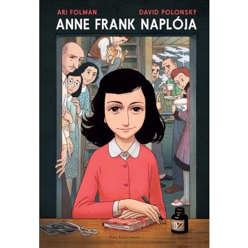   David Polonsky, Ari Folman: Anne Frank naplója - képregény