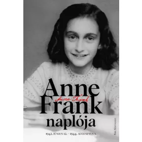   FRANK, ANNE: ANNE FRANK NAPLÓJA - 1942. JÚNIUS 12-1944. AUGUSZTUS 1. - FŰZÖTT