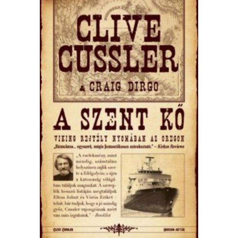 Clive Cussler, Craig Dirgo: A szent kő