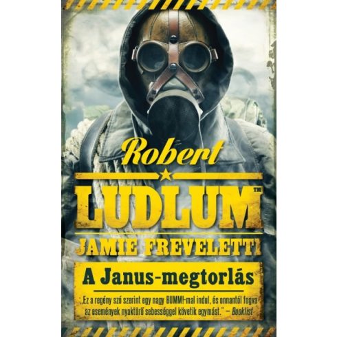 Jamie Freveletti, Robert Ludlum: A Janus-megtorlás