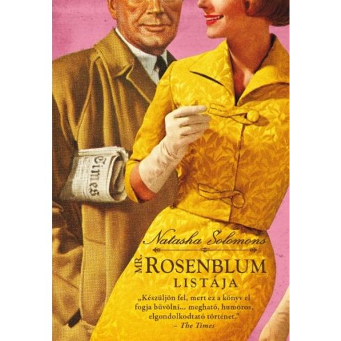 Natasha Solomons: Mr. Rosenblum listája