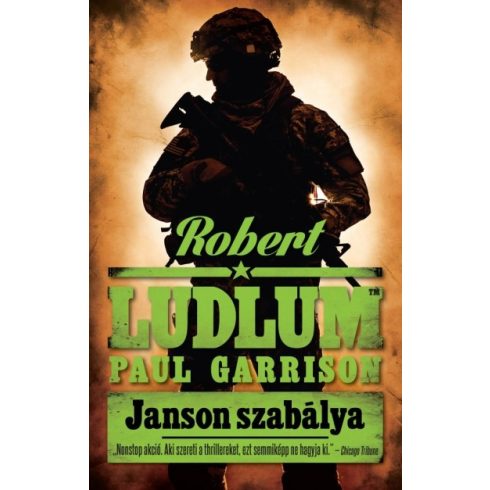 Paul Garrison, Robert Ludlum: Janson szabálya