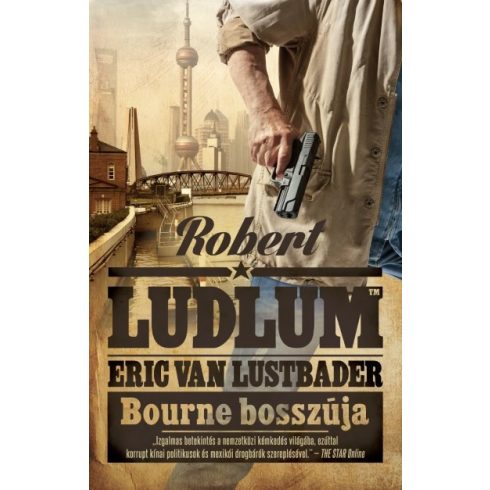 Eric Van Lustbader, Robert Ludlum: Bourne bosszúja