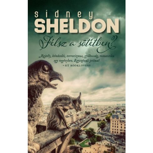 Sidney Sheldon: Félsz a sötétben?