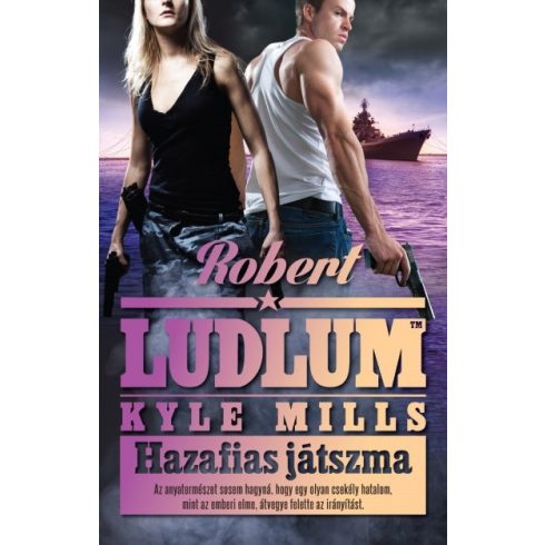 Kyle Mills, Robert Ludlum: Hazafias játszma