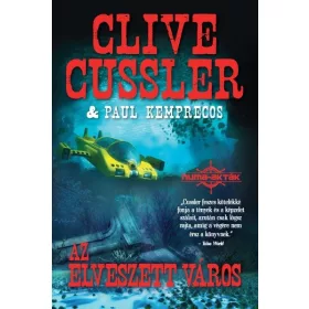 Clive Cussler: Az elveszett város - Numa-akták 5.