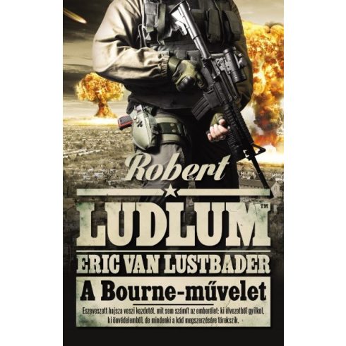 Robert Ludlum: A Bourne-művelet