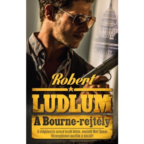 Robert Ludlum: A Bourne-rejtély (új kiadás)